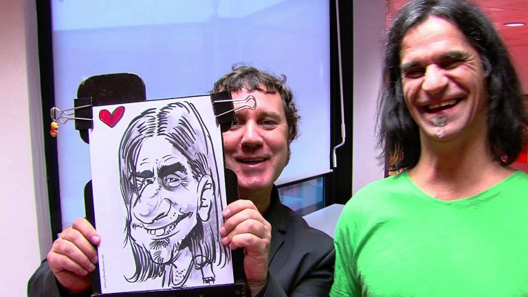 BD : atelier caricatures à Elancourt