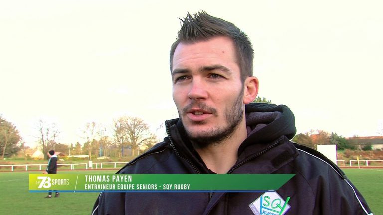 Rugby : l’équipe de St-Quentin-en-Yvelines toujours invaincue cette saison