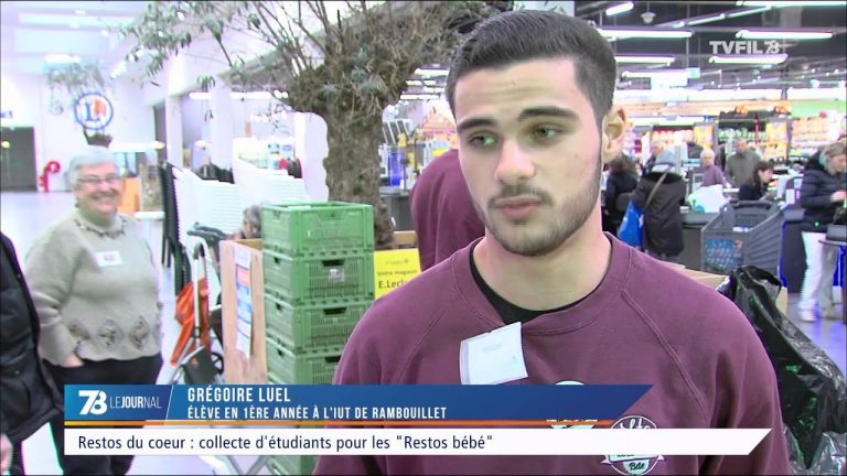 Restos du coeur : collecte d’étudiants pour les ‘Restos Bébé’