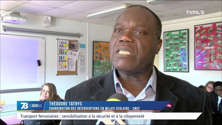 Transports ferroviaires : sensibilisation à la sécurité et à la citoyenneté