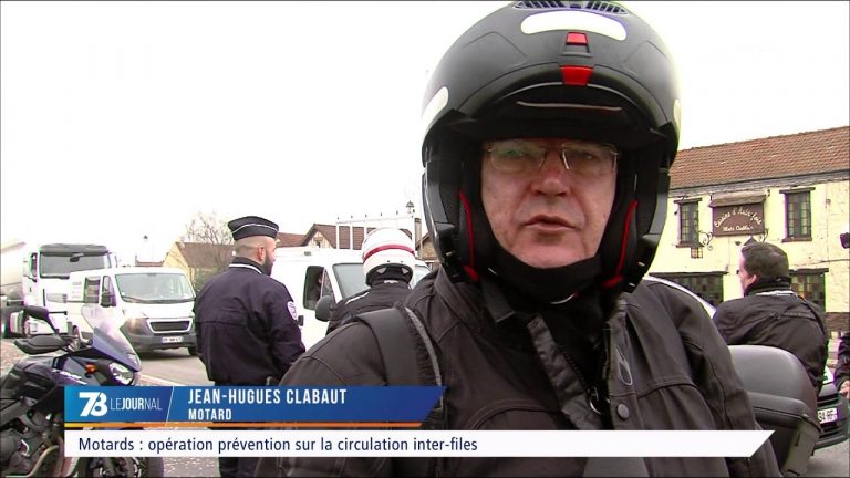 Motards : des contrôles sur la circulation inter-files