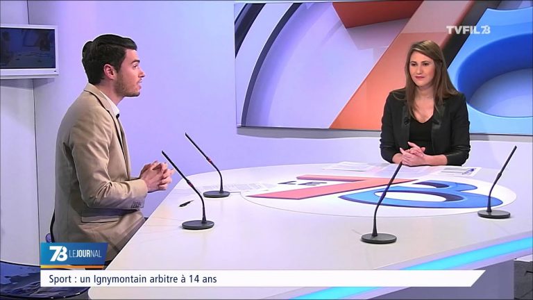 Sport : rencontre avec un jeune arbitre de 14 ans