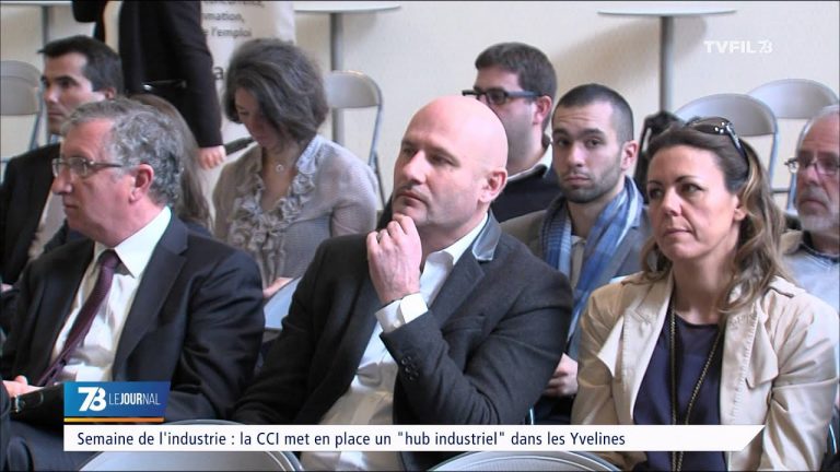 Semaine de l’industrie : la CCI met en place un ‘hub industriel’
