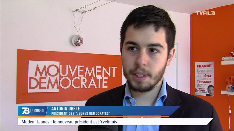 Modem Jeunes : le nouveau président est yvelinois