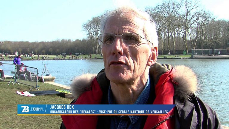 Versailles : retour sur les régates de ce week-end