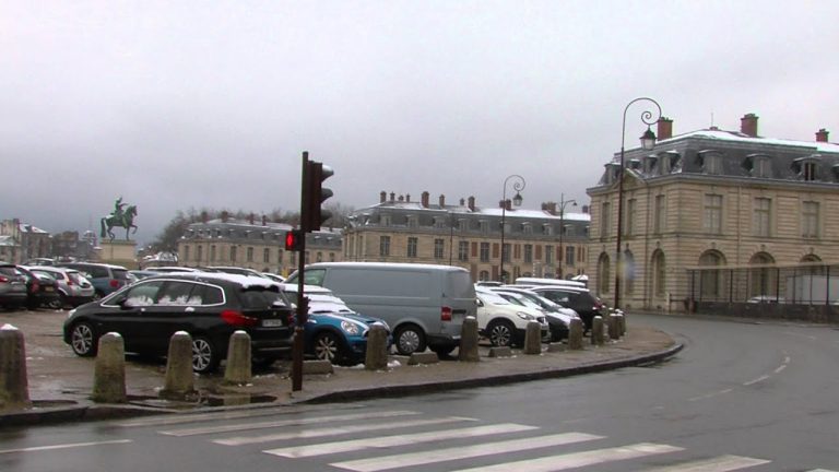 Intempérie : 5 cm de neige sur Saint-Quentin-en-Yvelines ce week-end