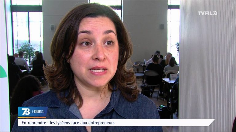 Entreprendre : des lycéens face aux entrepreneurs