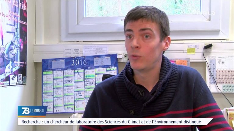 Recherche : un chercheur du laboratoire des Sciences du Climat et de l’Environnement distingué