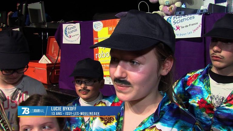 Innovation : la finale régionale des trophées robotique se déroulait à Montigny-le-Bx