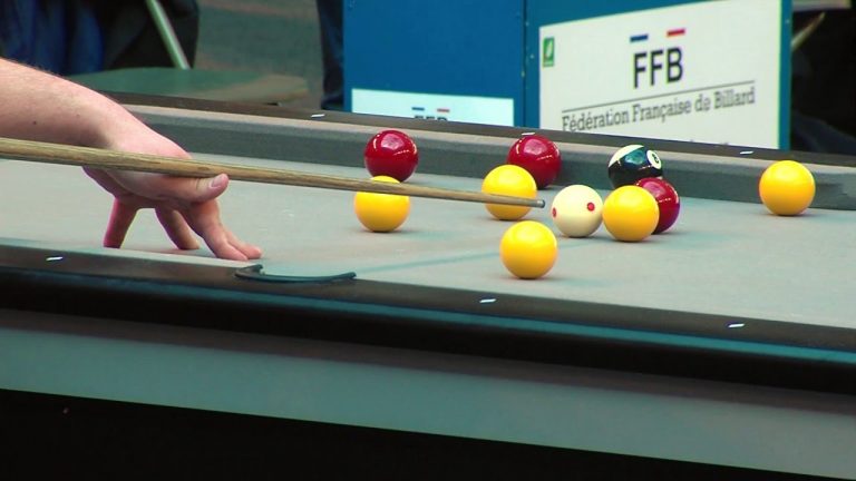 Billard : tournoi ‘Blackball’ à Voisins-le-Bretonneux