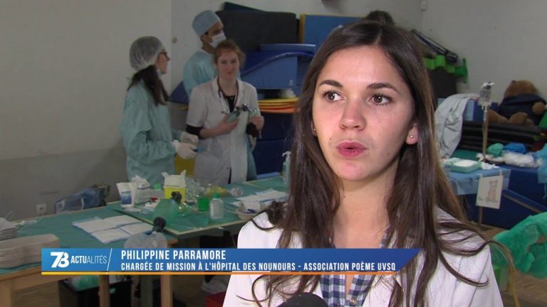 Santé : un hôpital des nounours pour éduquer les enfants