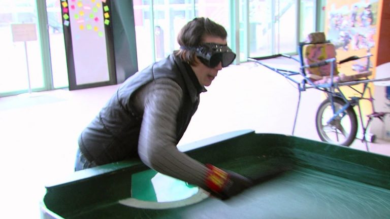 Handicap : la sensibilisation des étudiants se poursuit