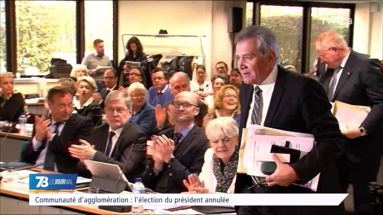 Communauté d’agglomération : l’élection du président annulée