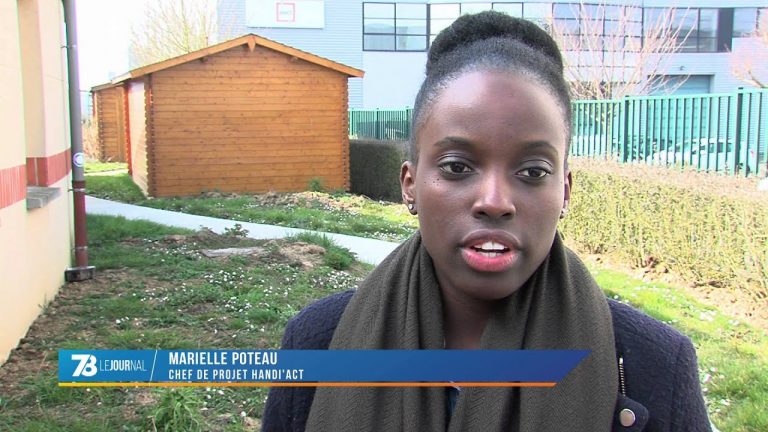 Elancourt : les étudiants viennent aider l’Externat Médico Educatif