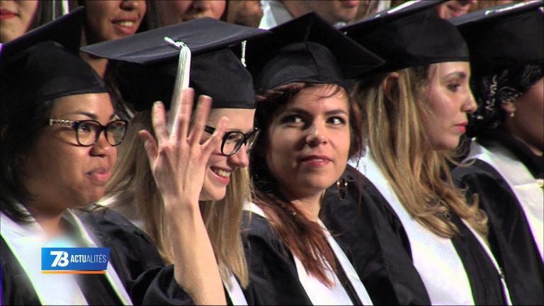 Education : l’université de Versailles Saint-Quentin s’offre une remise de prix à l’américaine