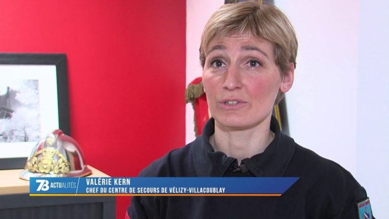 Pompier : rencontre avec la seule femme chef de caserne