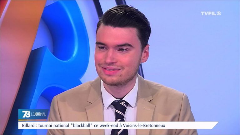 Billard : tournoi national ‘BlackBall’ ce week-end à Voisins-le-Bretonneux
