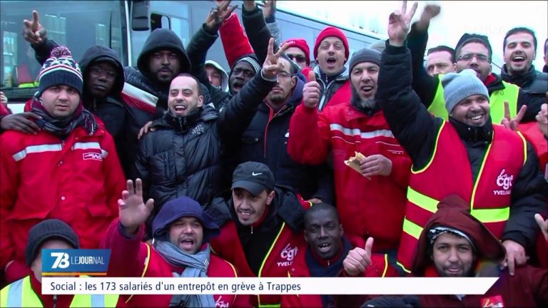 Social : les 173 salariés d’un entrepôt en grève à Trappes