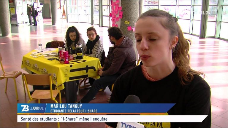 Santé des étudiants : &lsquo;I-Share&rsquo; mène l&rsquo;enquête