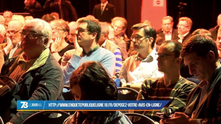 Ligne 18 : nouvelle réunion publique à Guyancourt