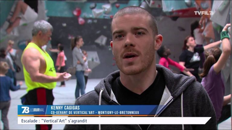 Escalade : ‘Vertical’Art’ s’agrandit