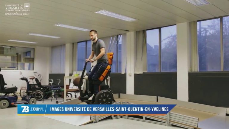 Handicap : ‘Gyrolift’ un nouveau système de fauteuil-roulant en développement
