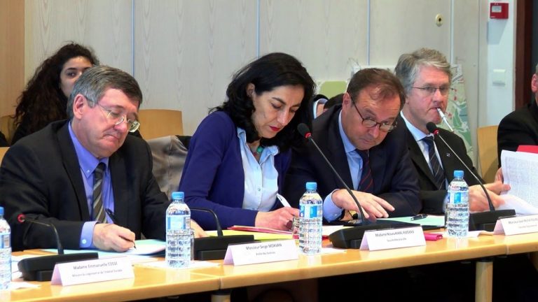 Logement : déplacement de la Ministre à La Verrière