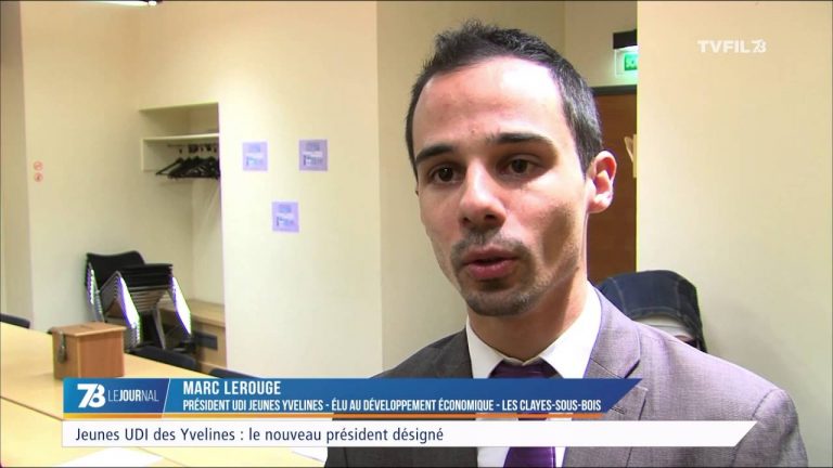 Jeunes UDI des Yvelines : le nouveau président désigné