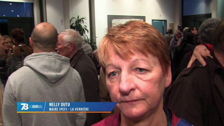 La Verrière : Nelly Dutu, maire de La Verrière