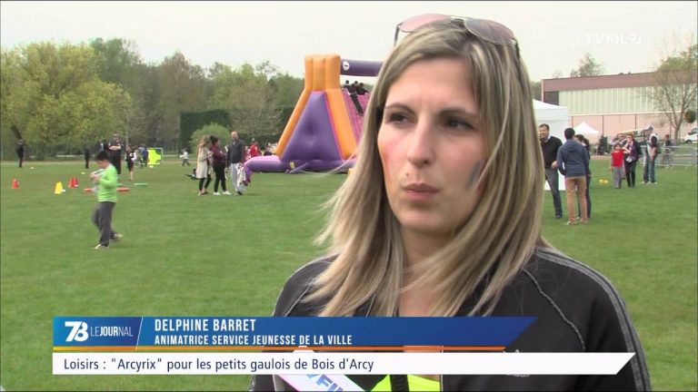 Loisirs : ‘ Arcyrix ‘ pour les petits gaulois de Bois d’Arcy
