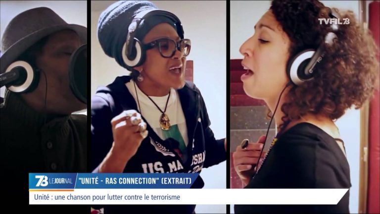 Unité : une chanson pour lutter contre le terrorisme