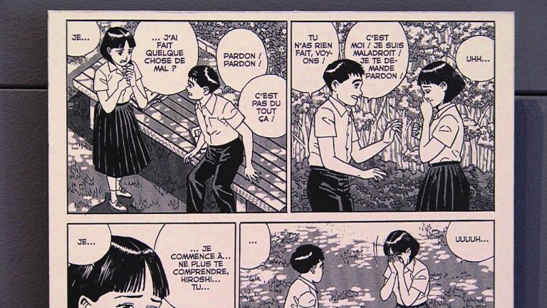 Jirô Taniguchi : l’Espace Richaud expose ‘L’homme qui rêve’