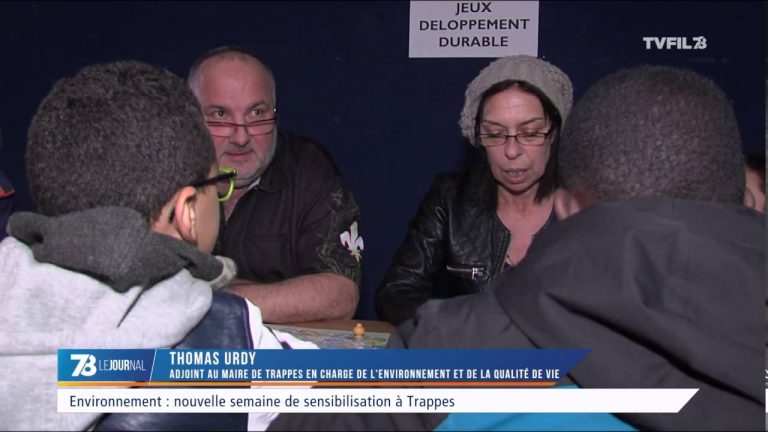 Environnement : nouvelle semaine de sensibilisation à Trappes