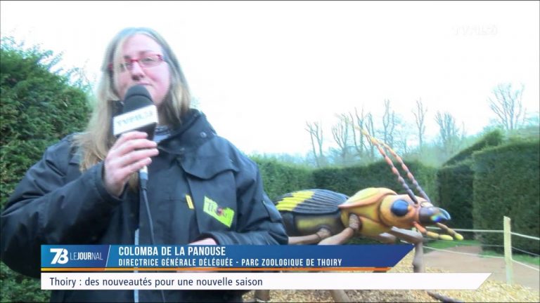 Thoiry : des nouveautés pour la nouvelle saison