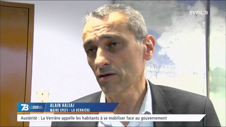 Austérité : La Verrière appelle les habitants à se mobiliser face au gouvernement