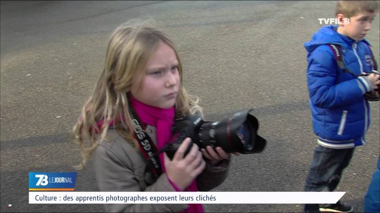 Culture : des apprentis photographe exposent leurs oeuvres