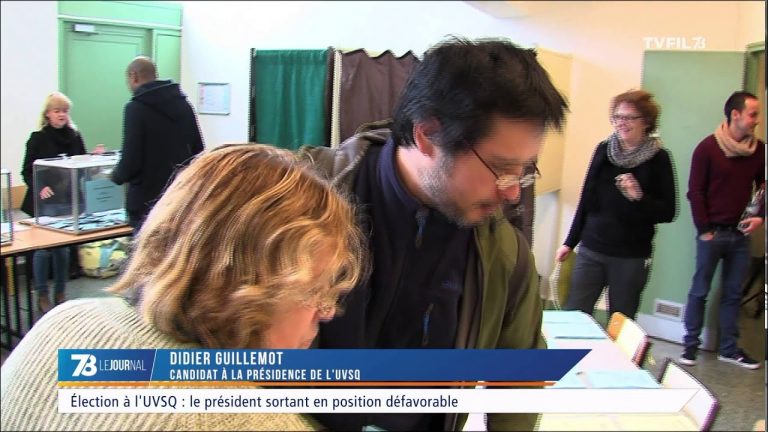 Election à l’UVSQ : le président sortant dans une situation délicate