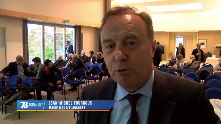 L&rsquo;ancien porte-parole de l&rsquo;UMP en campagne à Maurepas