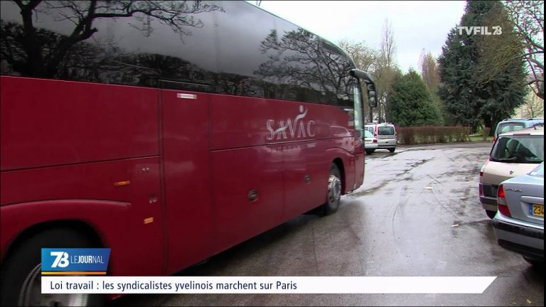 Loi travail : les syndicalistes yvelinois marchent sur Paris