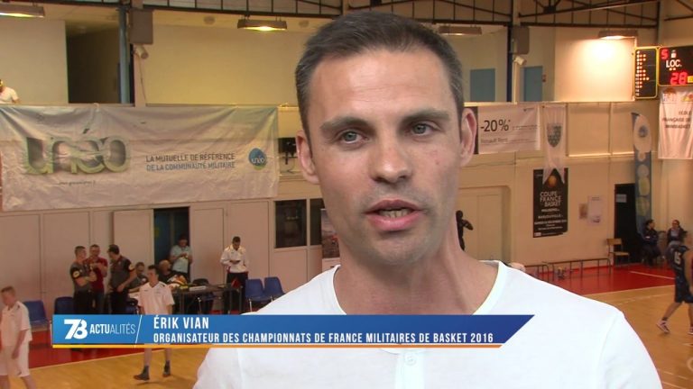 Basket militaire : le championnat de France vient de s’achever à Maurepas