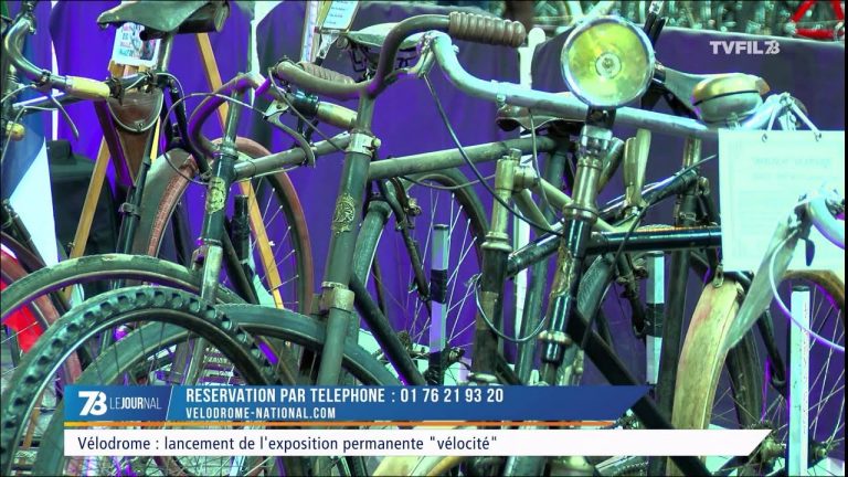 Vélodrome : ouverture de l&rsquo;exposition &lsquo;Vélocité&rsquo;