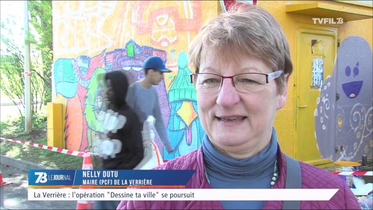 La Verrière : l&rsquo;opération &lsquo;Dessine ta ville&rsquo; se poursuit