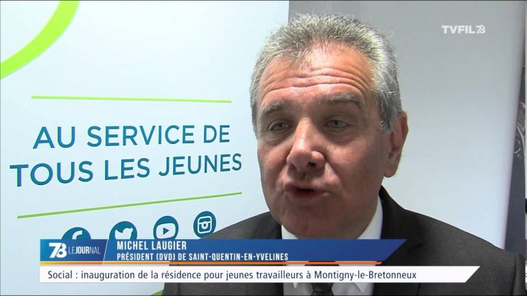 Social : inauguration de la résidence pour jeunes travailleurs à Montigny-le-Bretonneux