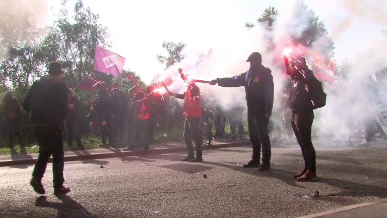 Pénurie d’essence : le dépôt de Coignières bloqué ce matin