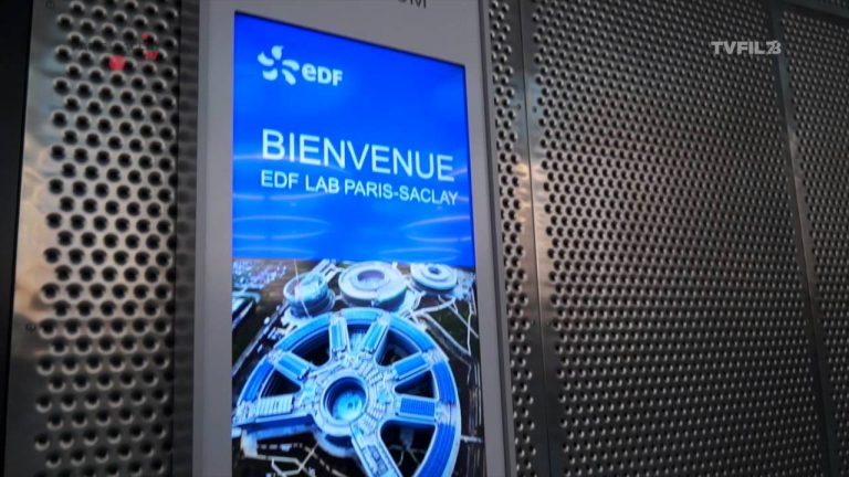 Visite de l’EDF Lab à Saclay