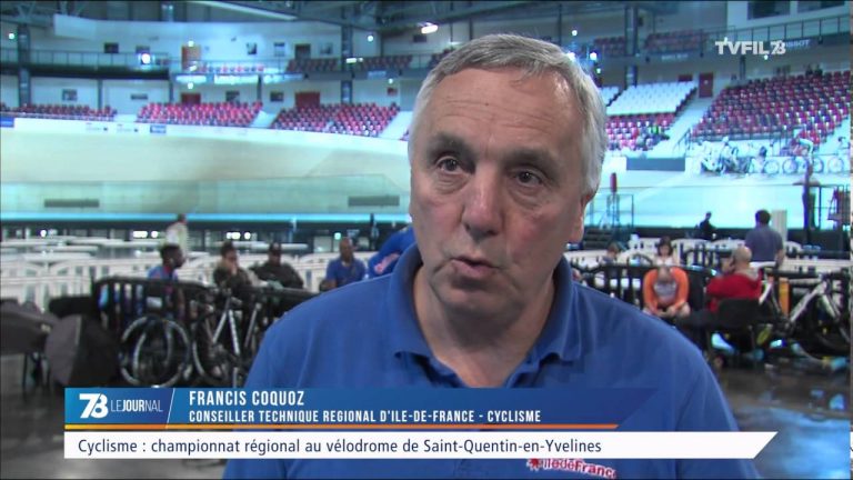Cyclisme : championnat régional au vélodrome de Saint-Quentin