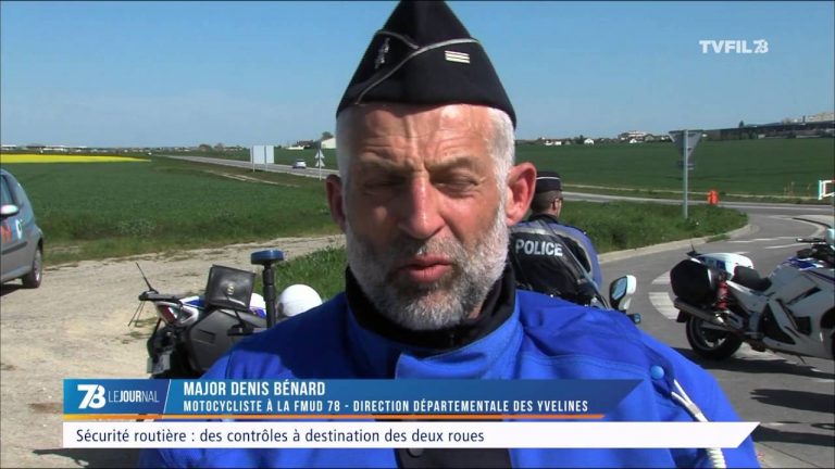 Sécurité Routière : des contrôles à destination des deux roues
