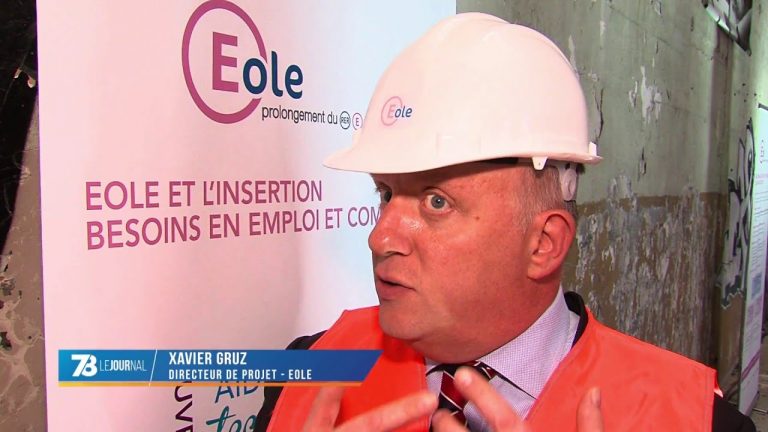 Insertion sociale : des emplois pour les yvelinois avec le RER E