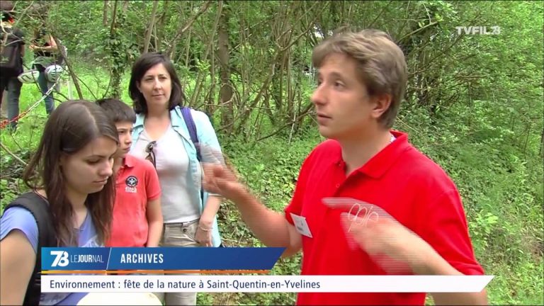 Environnement : fête de la nature à Saint-Quentin-en-Yvelines