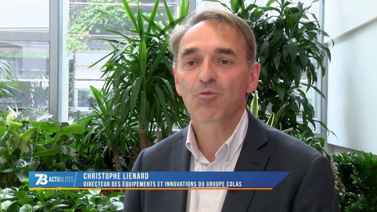 Economie : Zoom sur les dernières innovations du groupe Colas